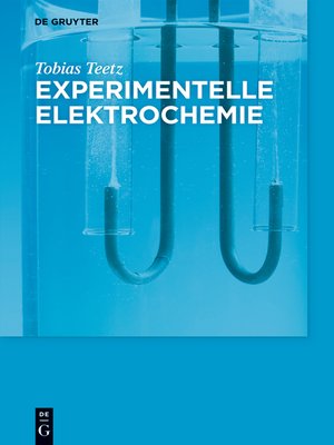 cover image of Experimentelle Elektrochemie
